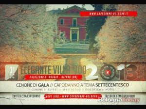 capodanno bologna in villa del settecento palazzona di maggio